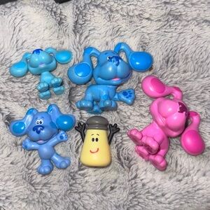 Blues Clues Characters Lot